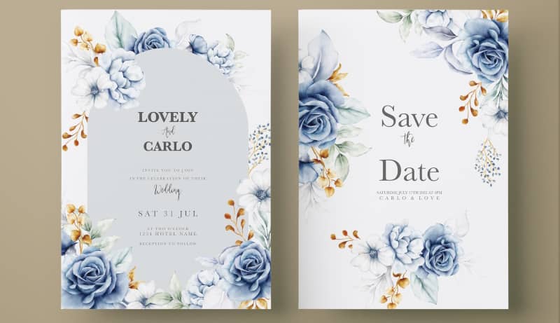 free wedding invitation