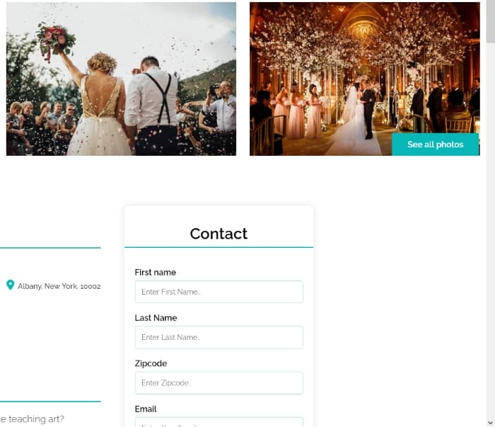 List your wedding business free