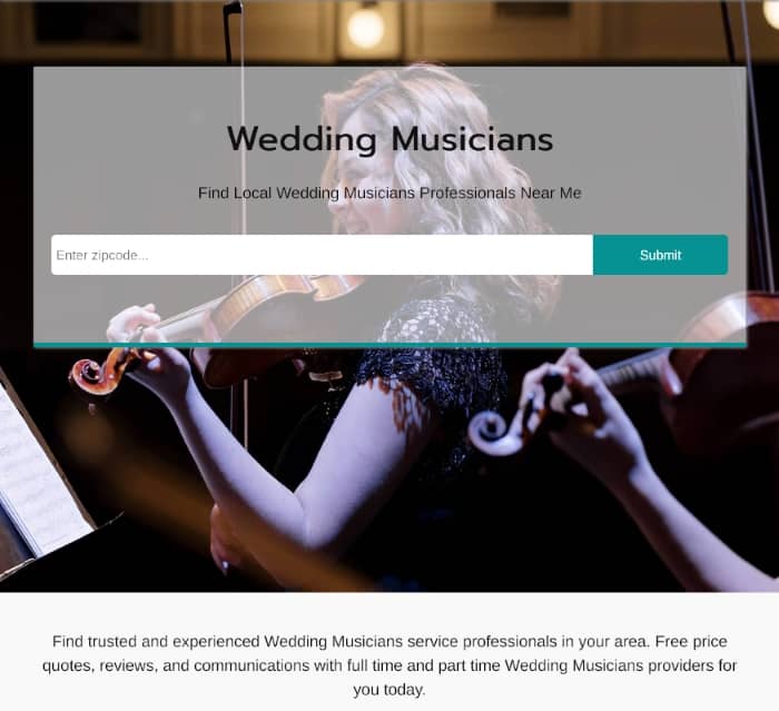 hire wedding vendors