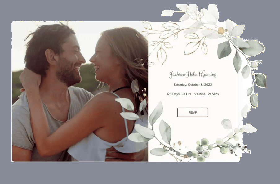 Wedding websites free