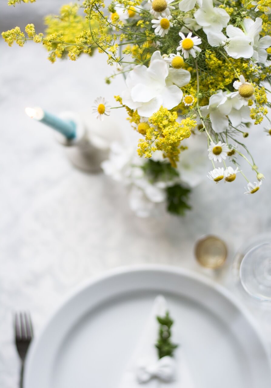 25 Ways to Cut Wedding Costs by Having a Smaller Event flowers 3992893 1280